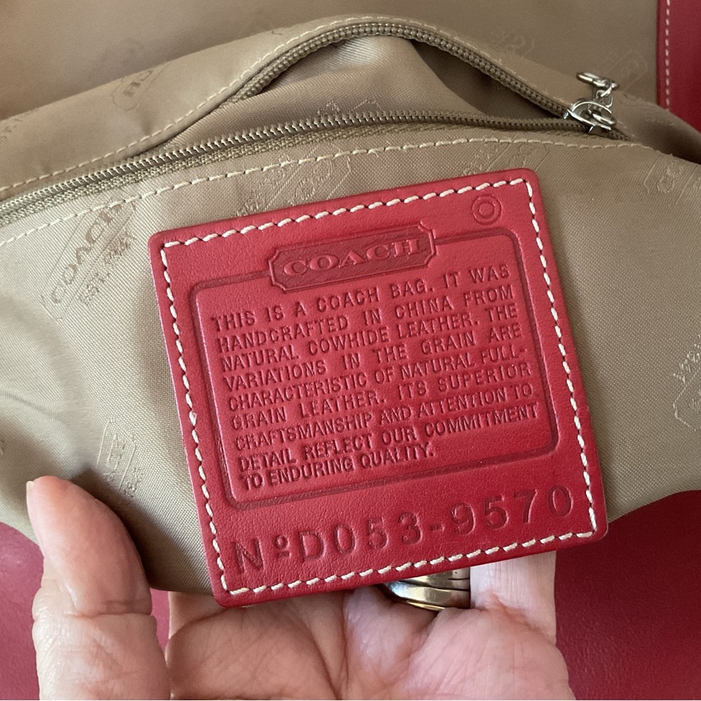 Coach Hampton Legacy bag vintage - Picture 5 of 11